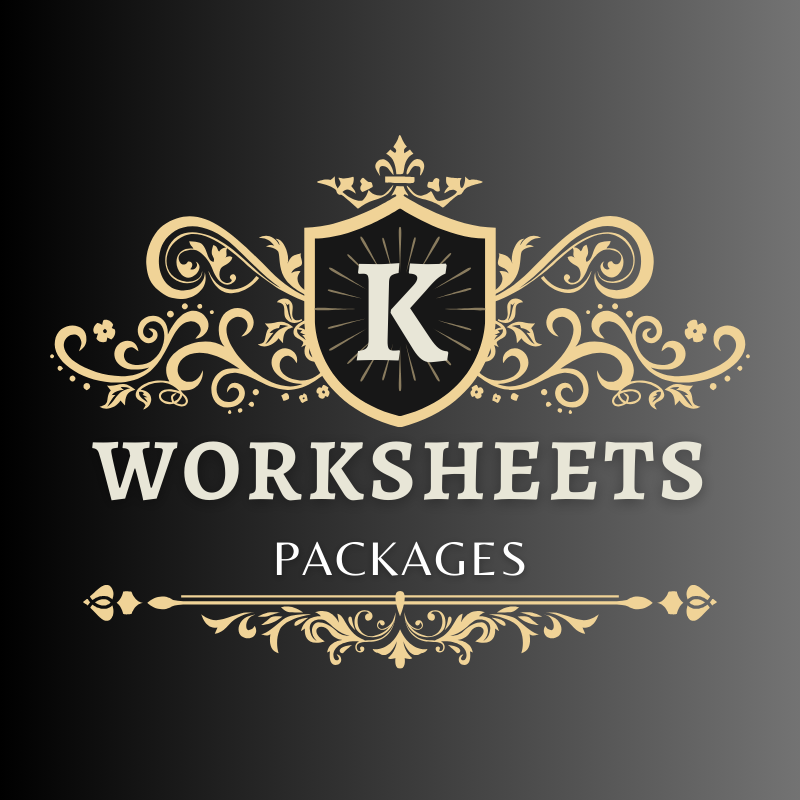 Worksheets Packages