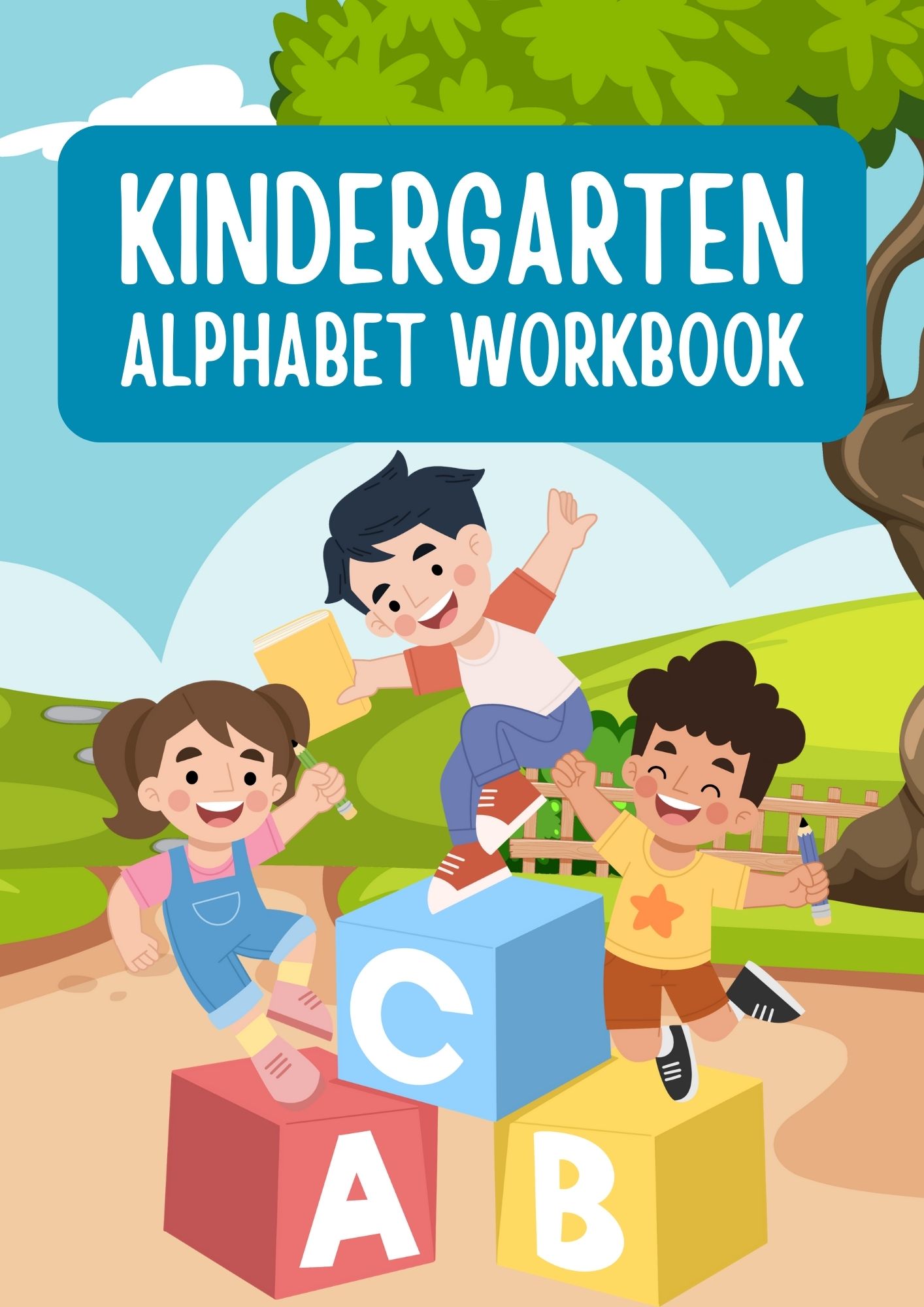 Kindergarten Alphabet Workbook
