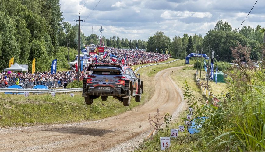 FIA ERC Delfi Rally Estonia