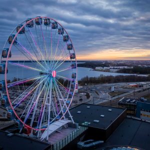 Ferris Wheel SkyWheel of Tallinn