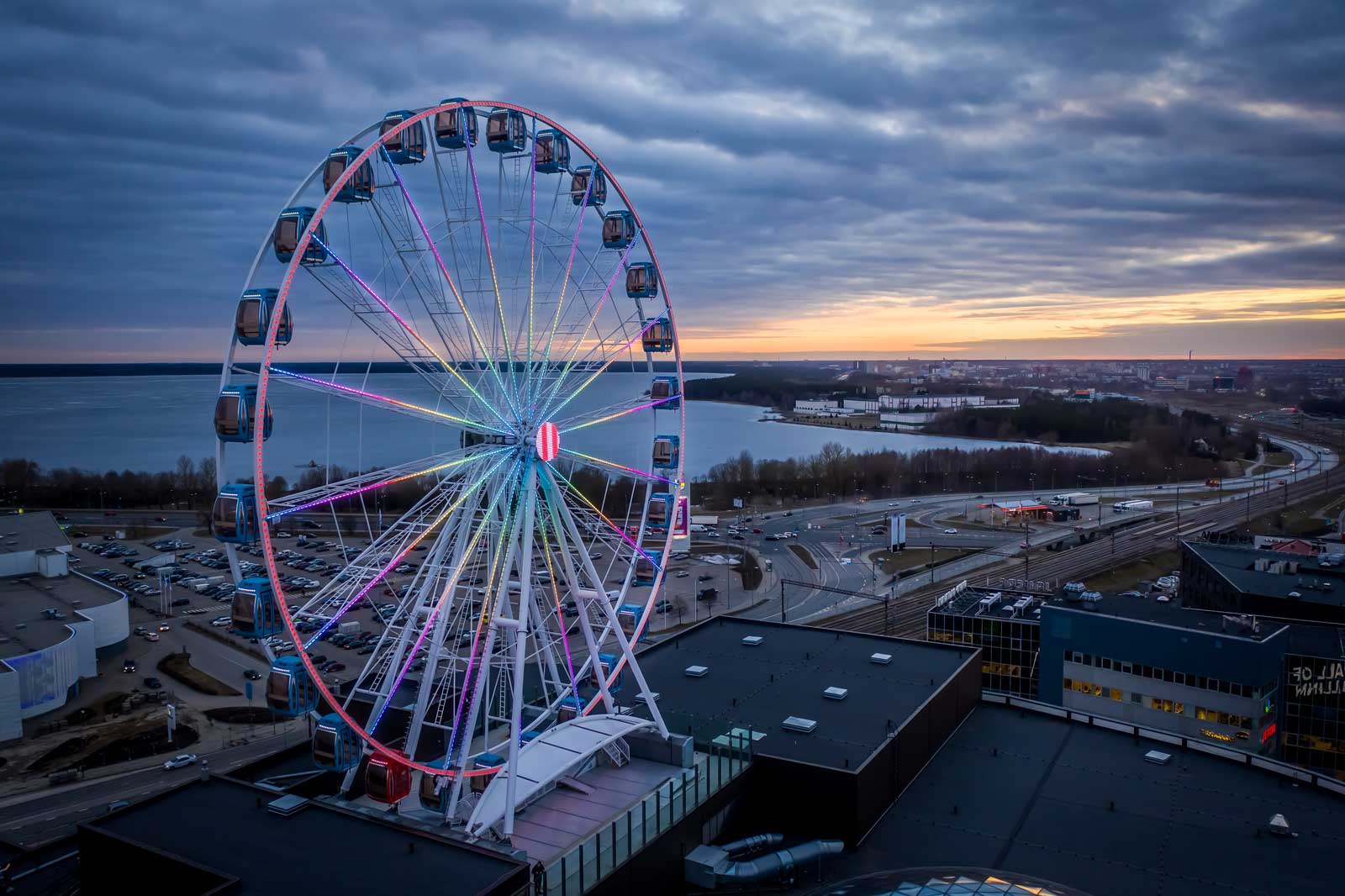 The SkyWheel of Tallinn