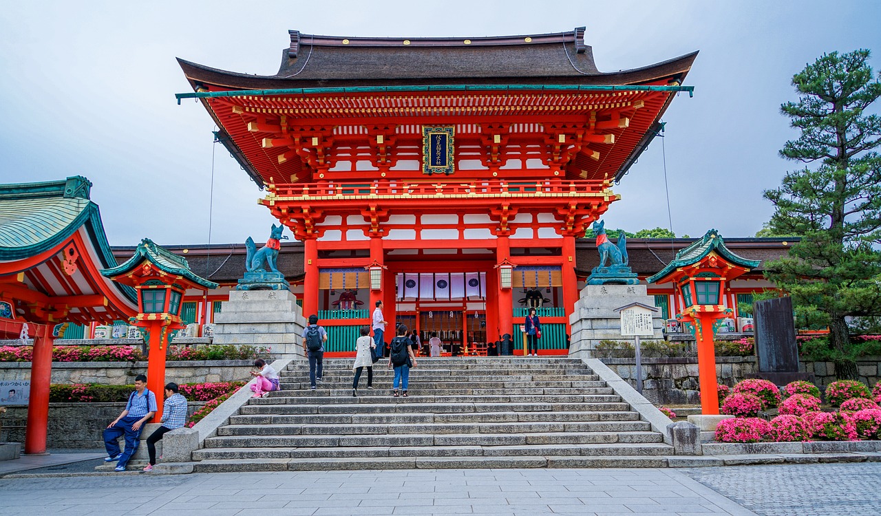 Fushimi Inari-Taisha Shrine