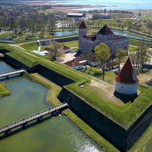 Kuressaare Castle A Fortified Gem in Estonia