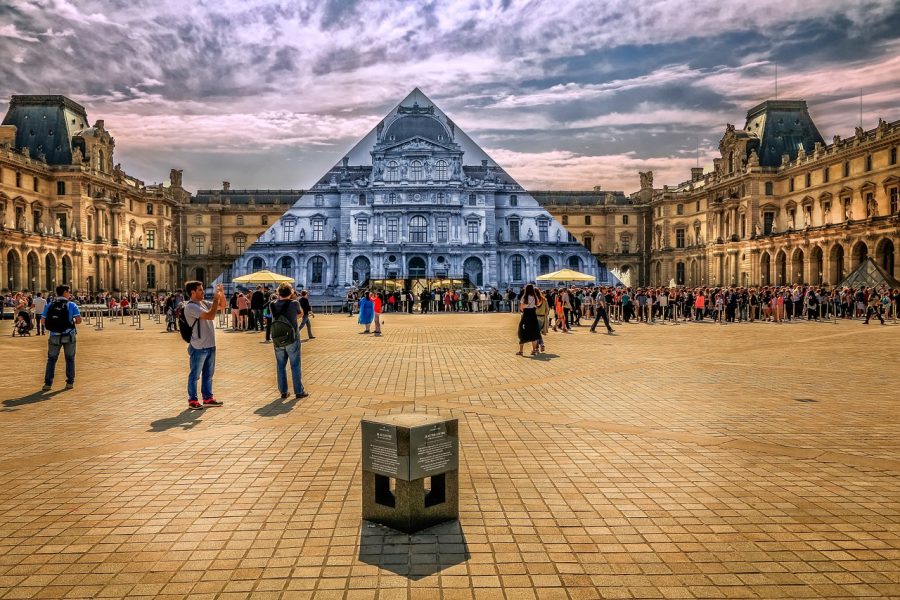 Louvre Museum Ticket