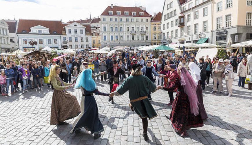 Medieval Days in Tallinn Old Town