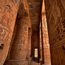 Medinet Habu Temple