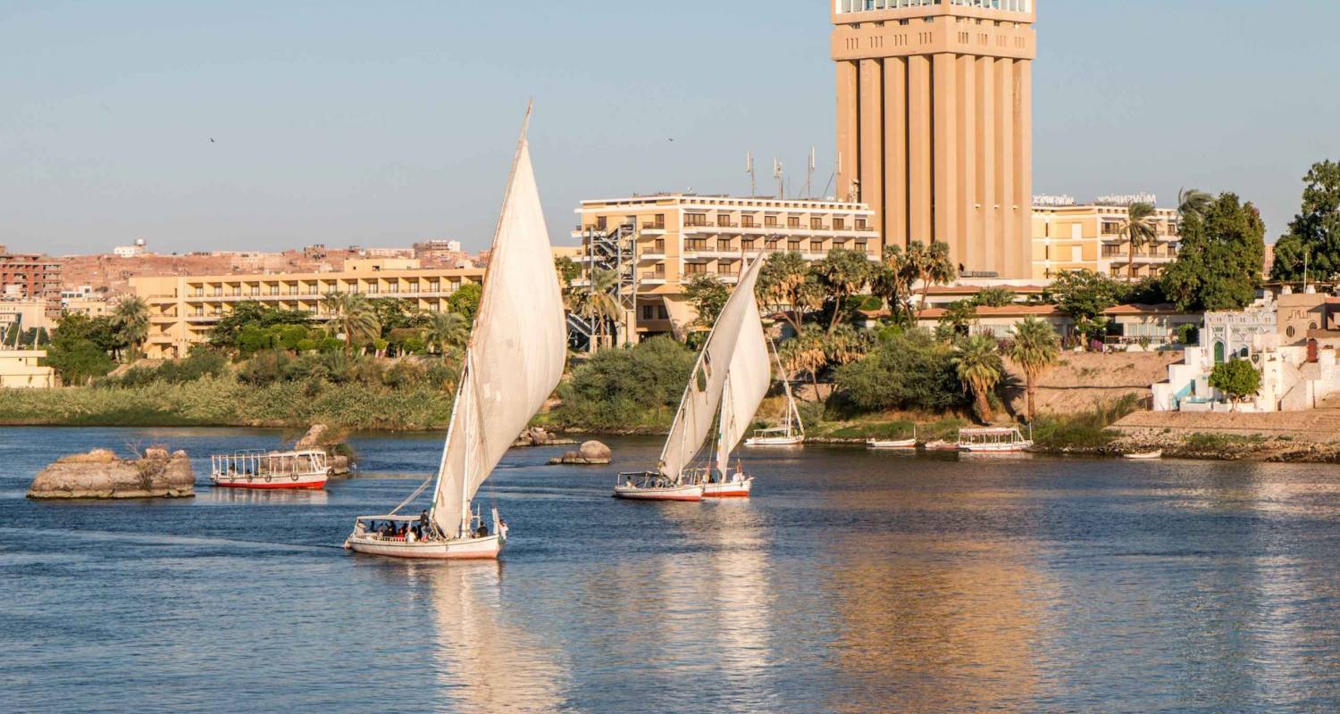 Short Felucca Trip On The Nile