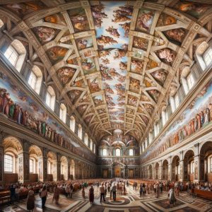The Sistine Chapel A Masterpiece of Renaissance Art