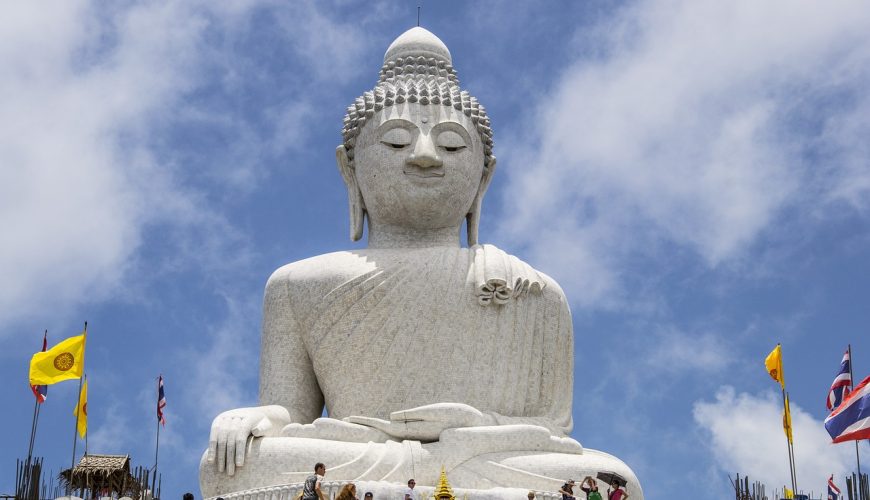 The Big Buddha of Phuket