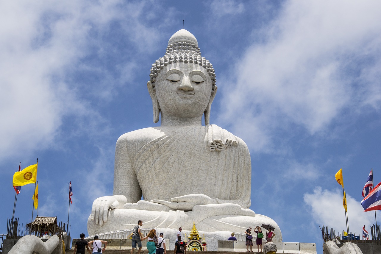 The Big Buddha of Phuket