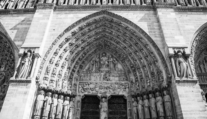 The Cathédrale Notre-Dame