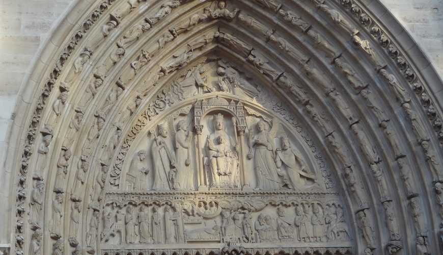 The Cathédrale Notre-Dame
