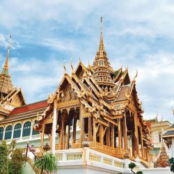 The Grand Palace in Thailand