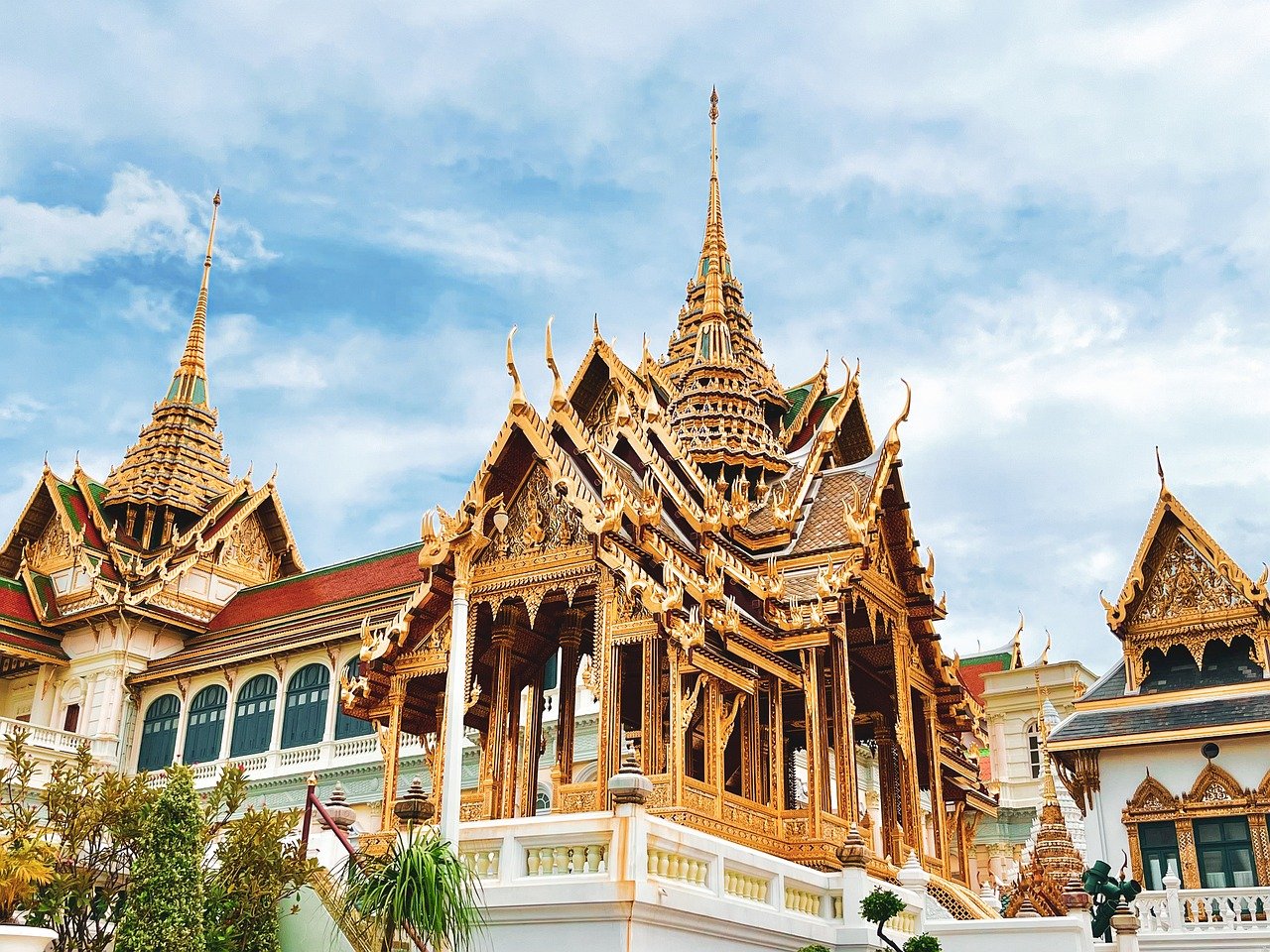 The Grand Palace in Thailand