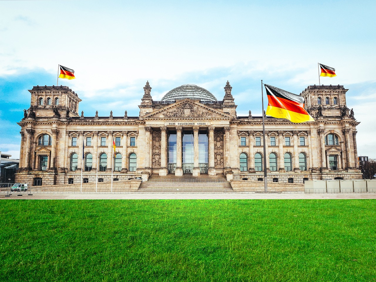 The Reichstag Building