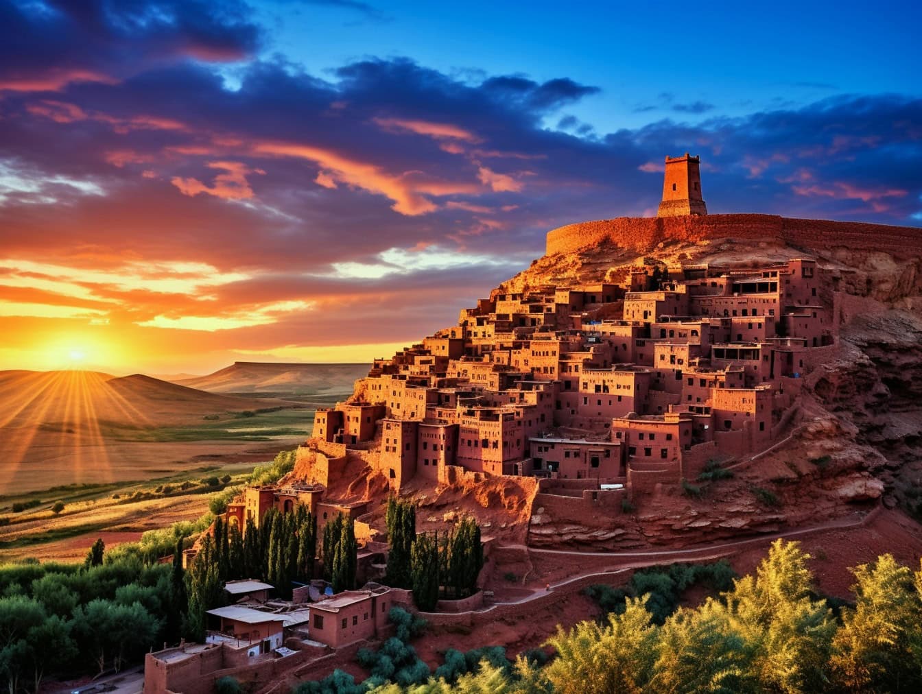 Ait Benhaddou