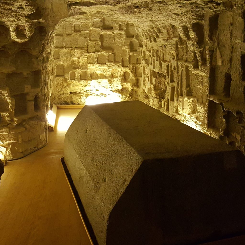 The Serapeum of Saqqara