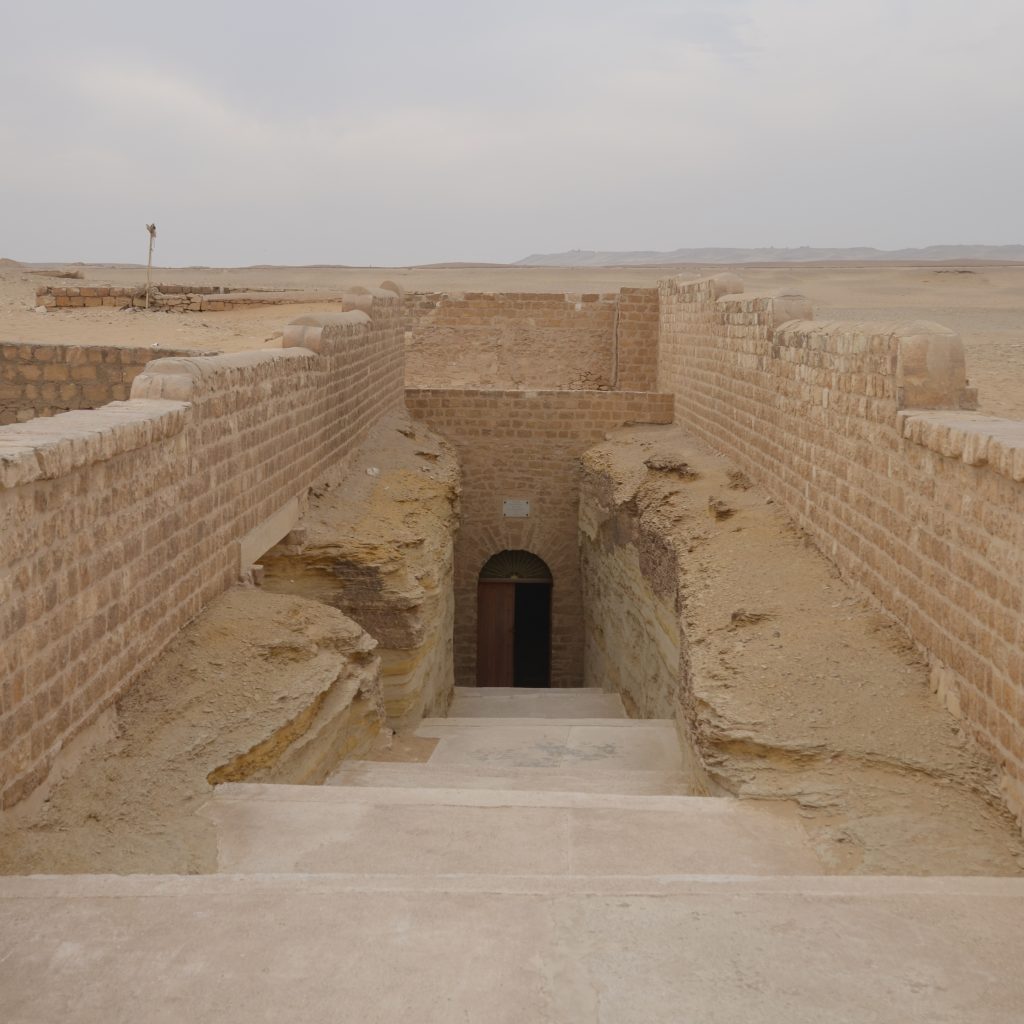 The Serapeum of Saqqara