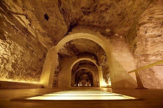 The Serapeum of Saqqara