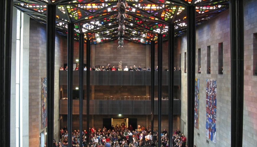 National Gallery of Victoria in Australia