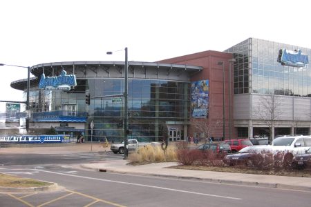 The Downtown Aquarium in Denver