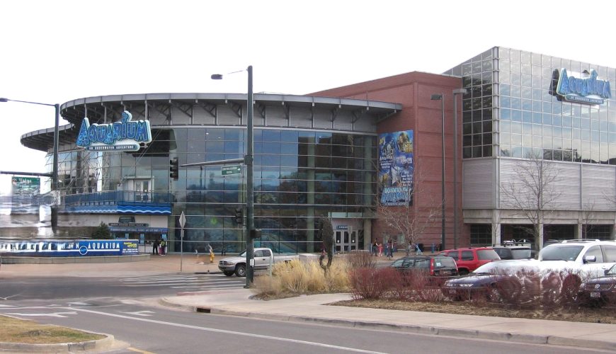 The Downtown Aquarium in Denver