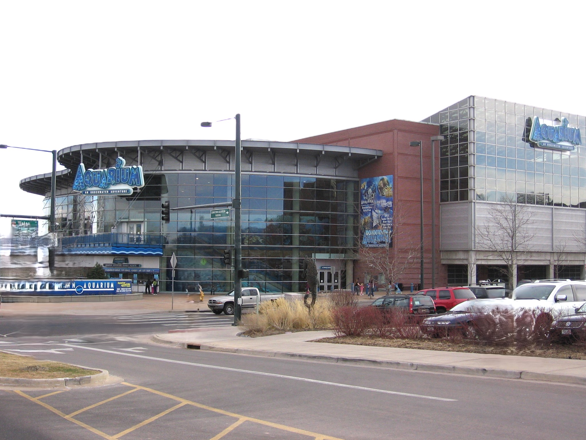 The Downtown Aquarium in Denver