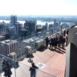 Top of the Rock of the Rockefeller Center