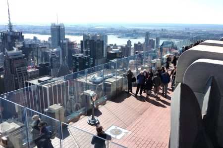 Top of the Rock of the Rockefeller Center