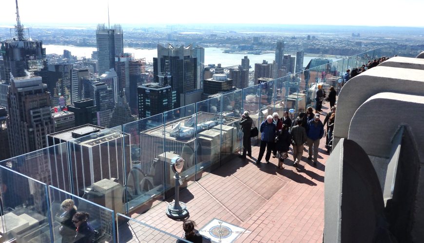 Top of the Rock of the Rockefeller Center