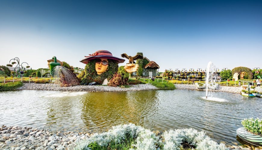 Dubai Miracle Garden