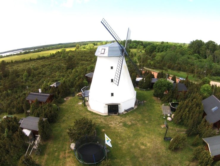 Pivarootsi Windmill Holiday House