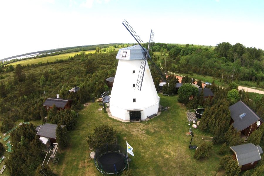 Pivarootsi Windmill Holiday House