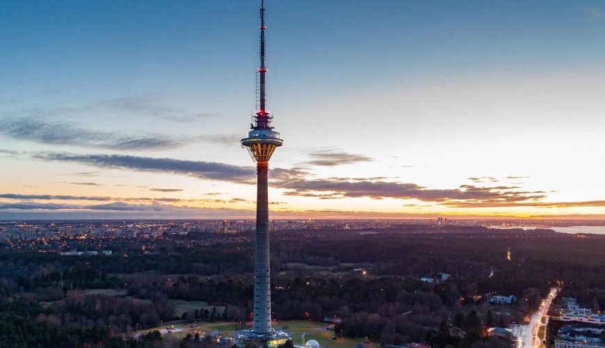 Tallinn TV Tower - Immersive Experience & Spectacular Views