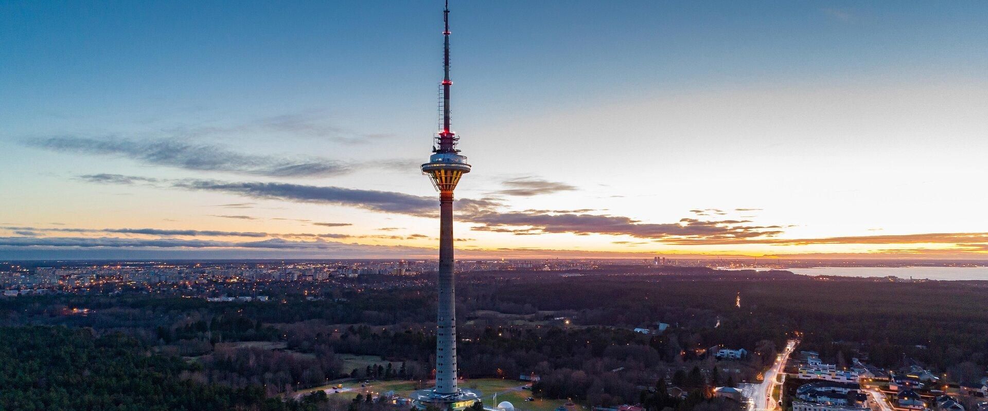 Tallinn TV Tower - Immersive Experience & Spectacular Views