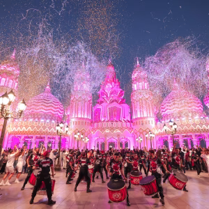 Dubai Global Village Entrance Tickets Dubai Global Village Entry Ticket