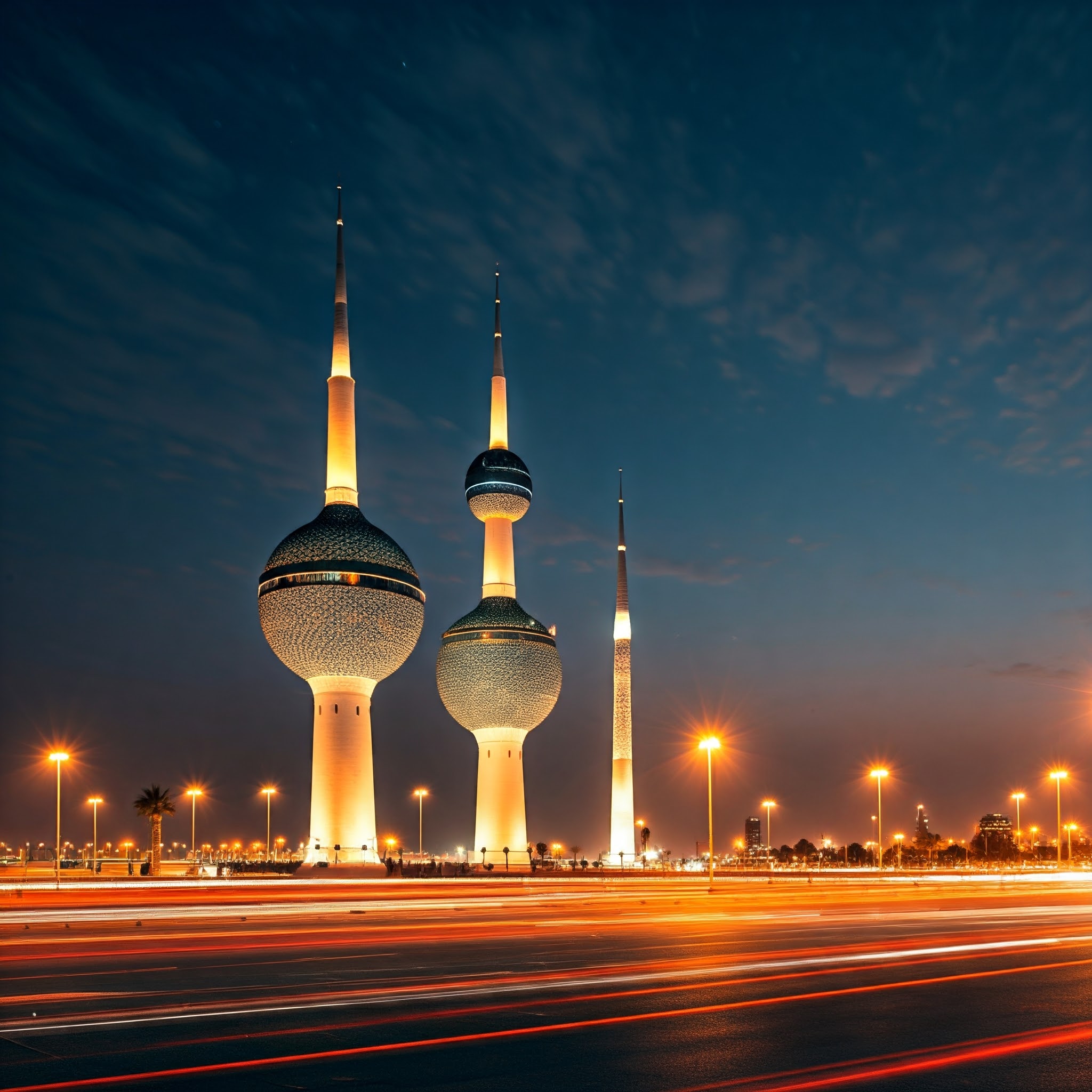 Kuwait Towers