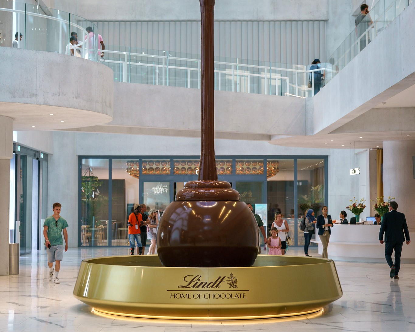 Lindt Home of Chocolate