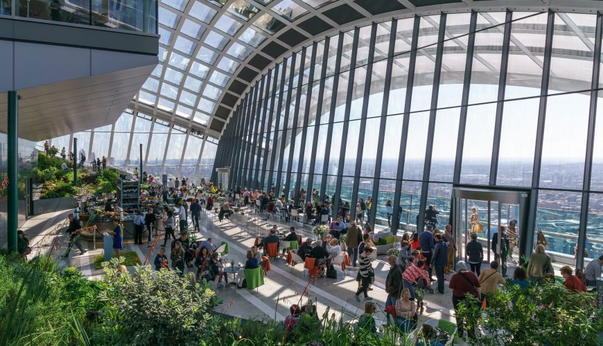 London Sky Garden