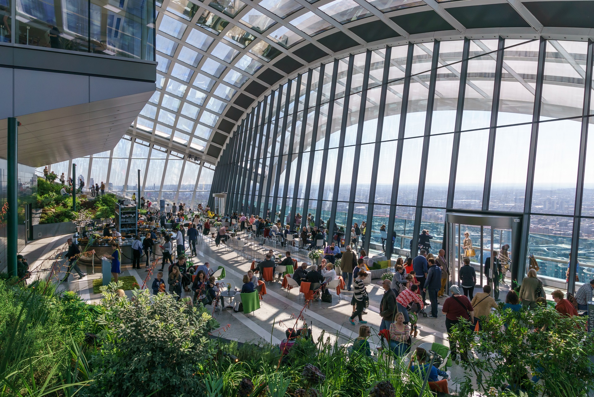 London Sky Garden