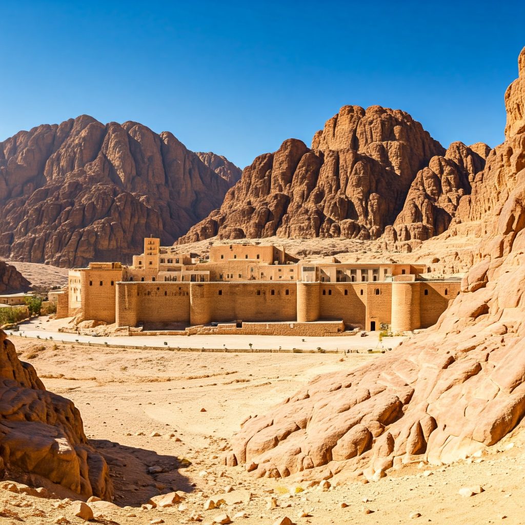 St. Catherine’s Monastery