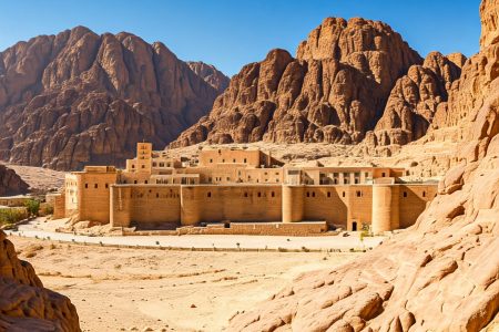 St. Catherine’s Monastery