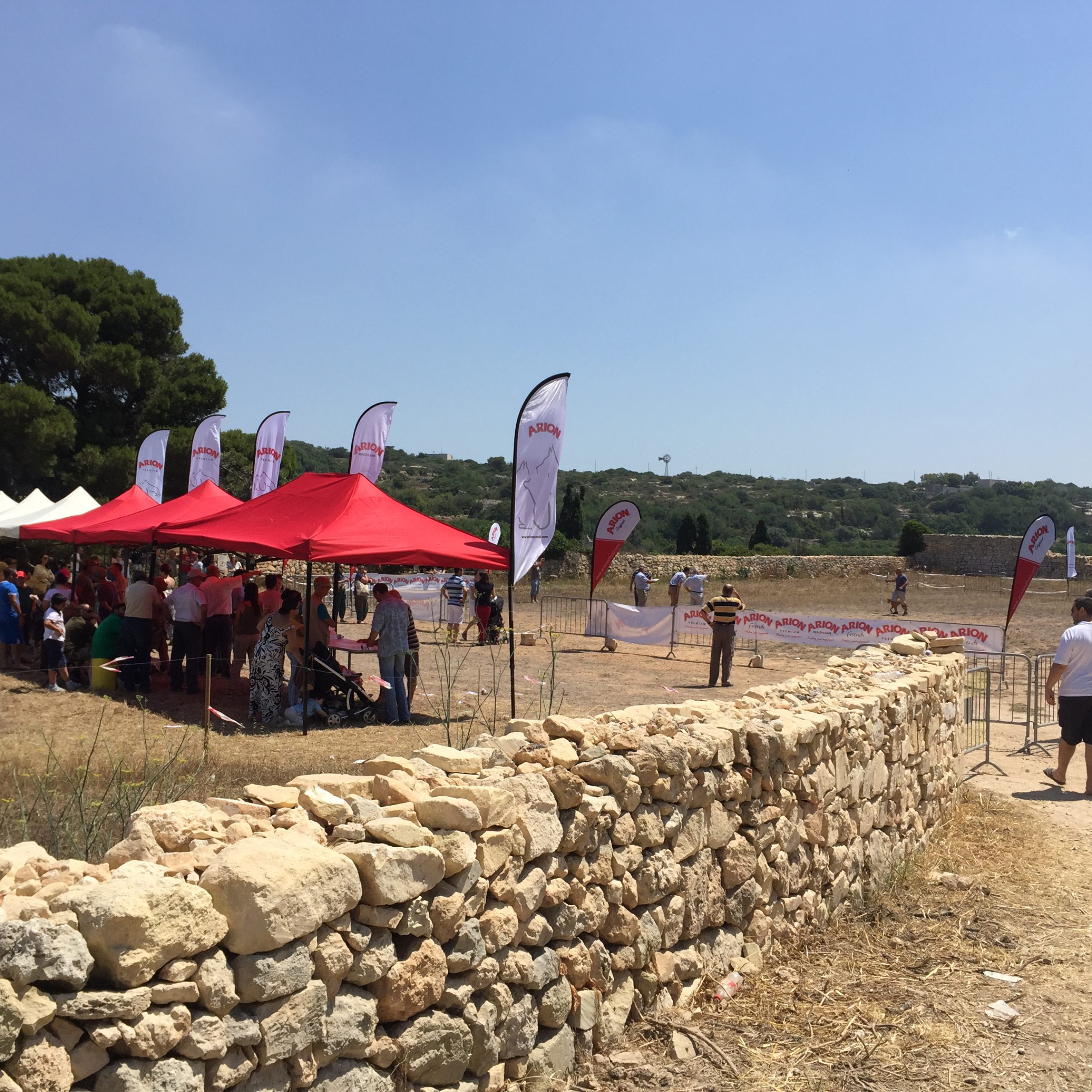 Buskett Gardens in Malta