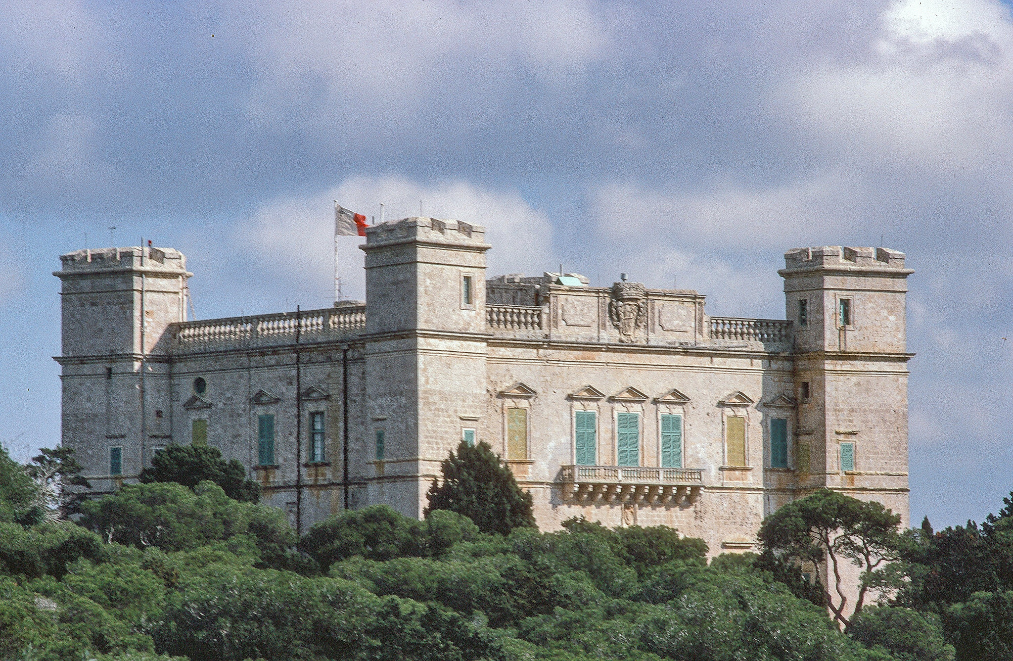Buskett Gardens in Malta