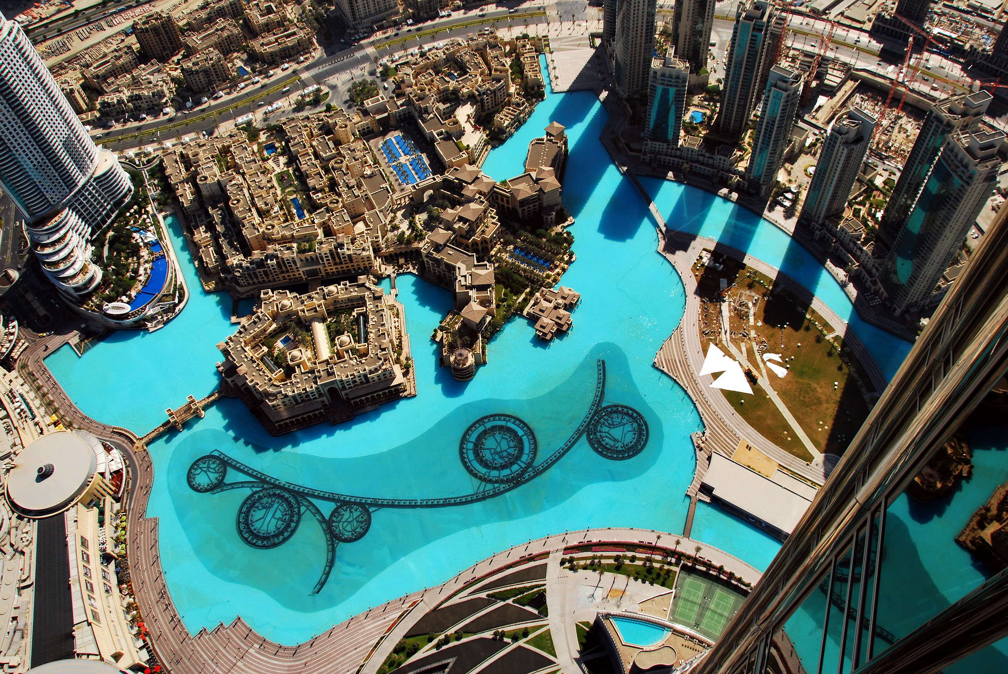 Dubai Fountain