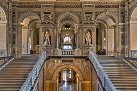 Museum of Natural History in Vienna