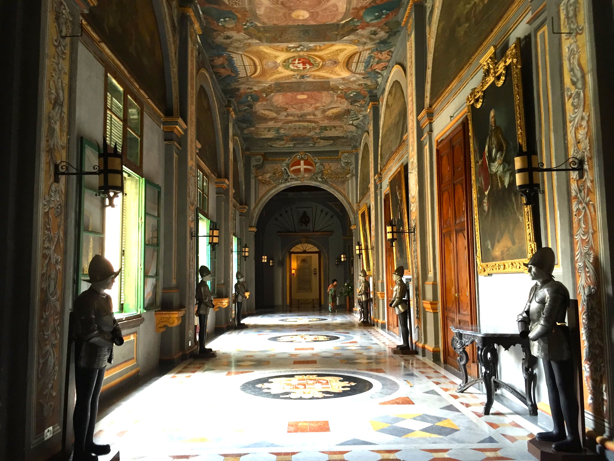 Palace Armoury in Malta