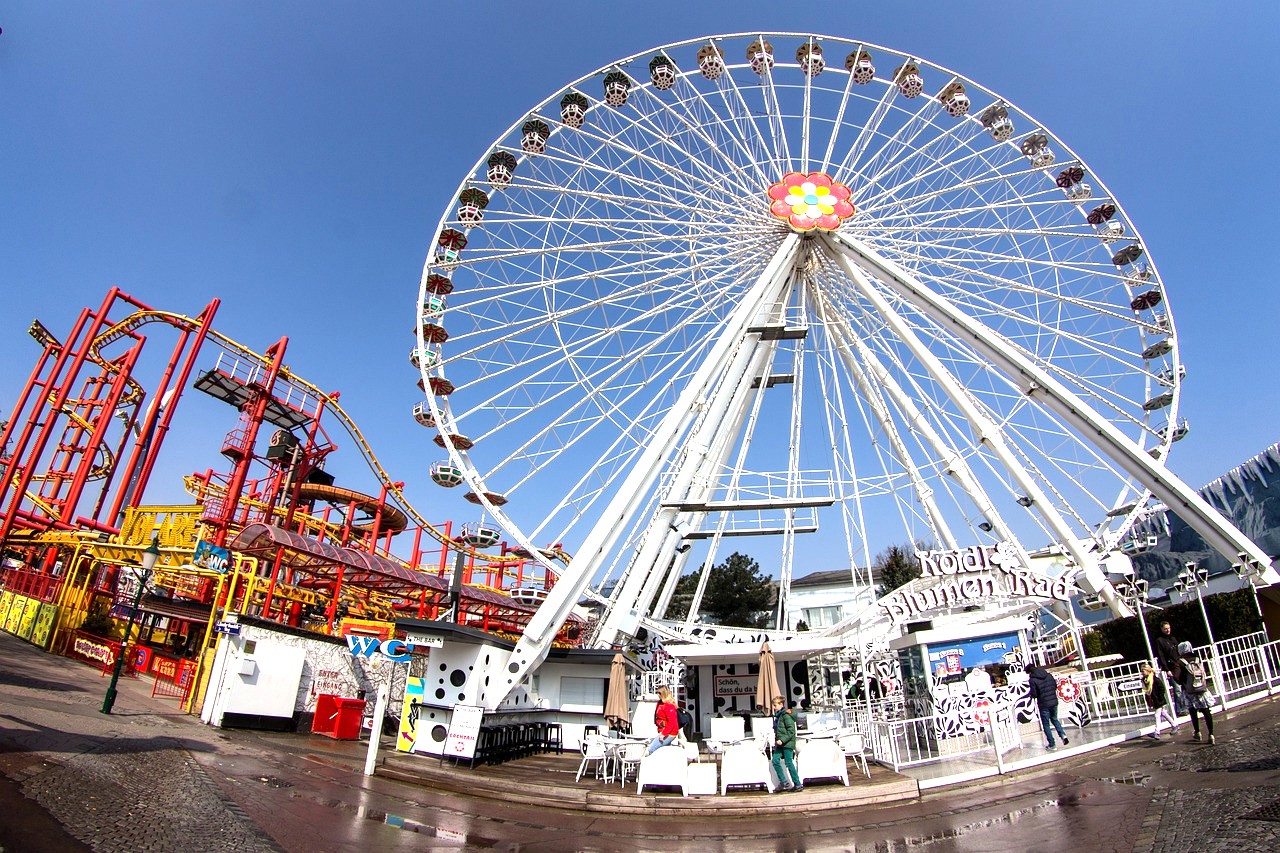 Prater Amusement Park