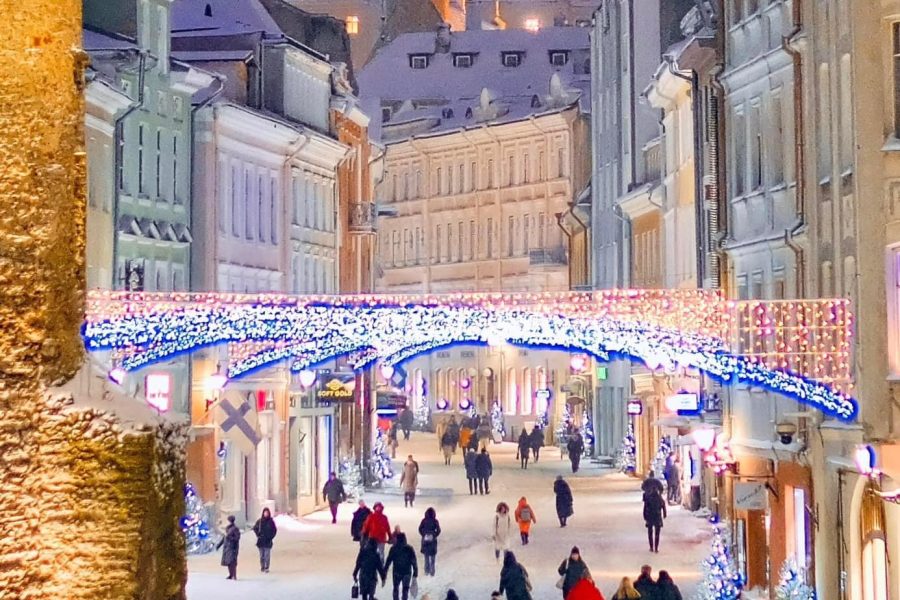 Tallinn Christmas Market Walking Tour