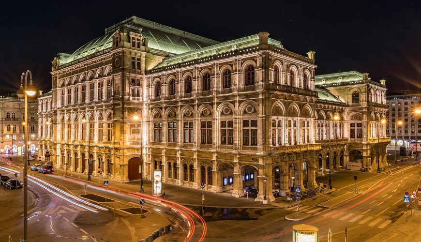 The Vienna State Opera House